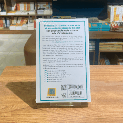 Trí tuệ quản trị từ những doanh nhân và nhà quản trị hàng đầu thế giới