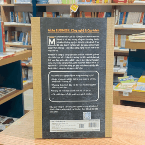 Phương thức Amazon - 10 Nguyên lý internet vạn vật 119k