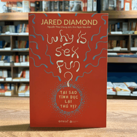 Tại sao tình dục lại thú vị (bìa đỏ)129k