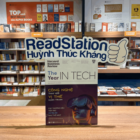 HBR ON - The year in tech: Công nghệ thay đổi vị thế cạnh tranh 269k