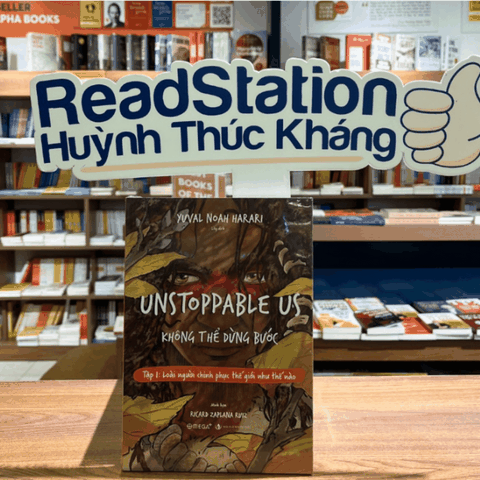 Unstoppable us - Không thể dừng bước tập 1: Loài người chinh phục thế giới như thế nào 269k