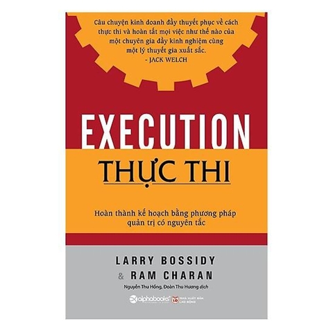 Thực thi-Hoàn thành kế hoạch bằng phương pháp quản trị có nguyên tắc149k