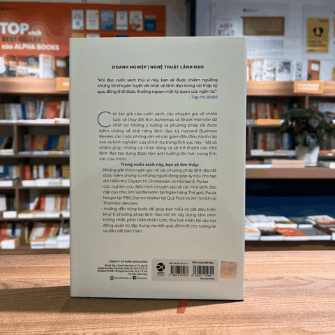 HBR - Cẩm nang lãnh đạo (BC) 199k