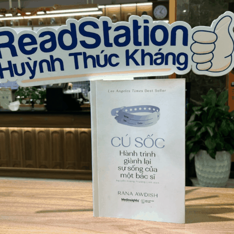 Cú sốc - Hành trình giành lại sự sống của một bác sĩ 159k