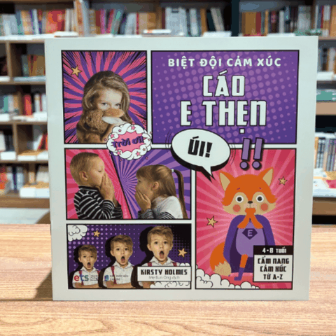 Biệt đội cảm xúc - Cáo e thẹn 45k