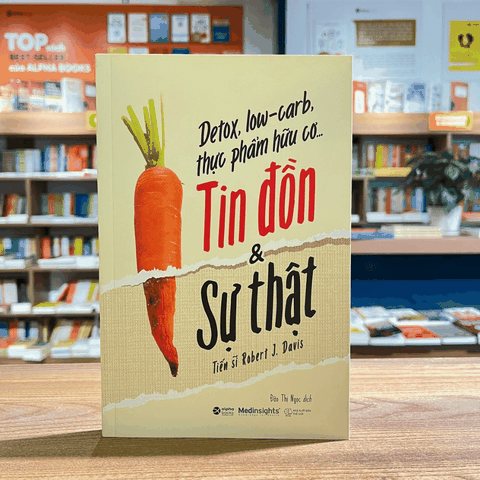 Detox, Low-carb, thực phẩm hữu cơ...Tin đồn & Sự thật 119k