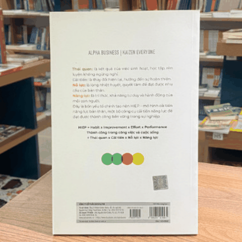 Cải tiến năng lực bản thân 145k