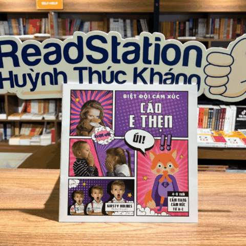 Biệt đội cảm xúc - Cáo e thẹn 45k