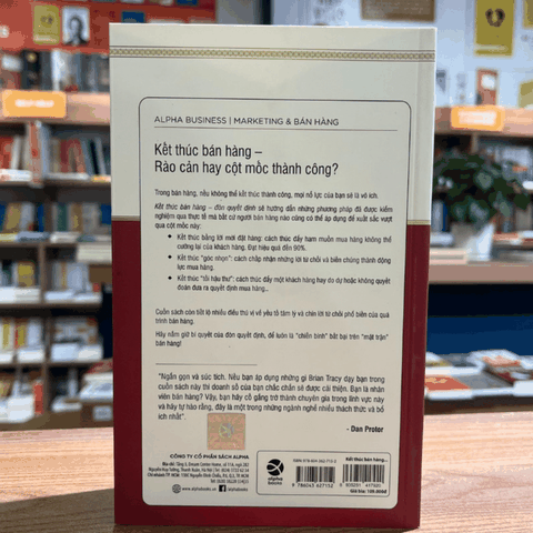 Kết thúc bán hàng đòn quyết định 109k