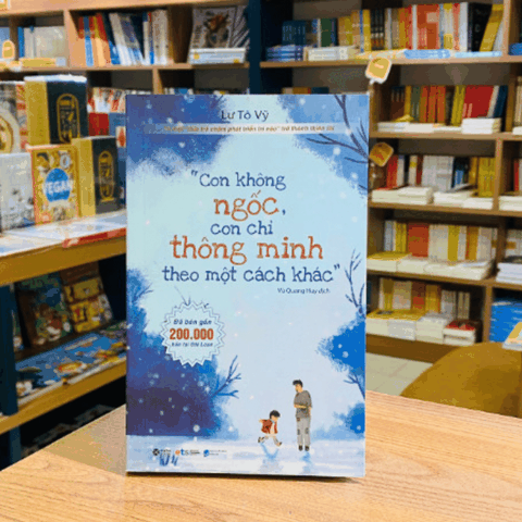 Con không ngốc con chỉ thông minh theo một cách khác 149k