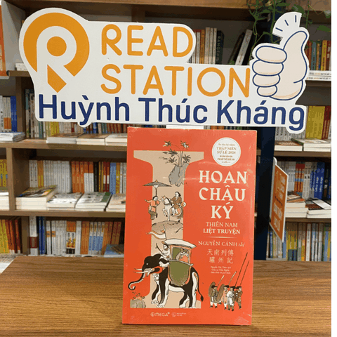 Hoan châu ký 159k ( bìa mới )