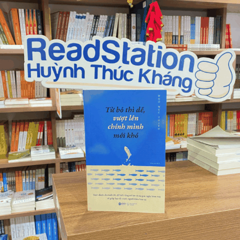 Từ bỏ thì dễ, vượt lên chính mình mới khó 129k