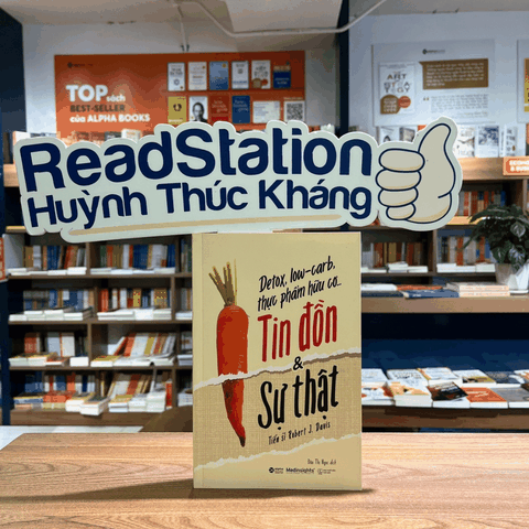 Detox, Low-carb, thực phẩm hữu cơ...Tin đồn & Sự thật 119k