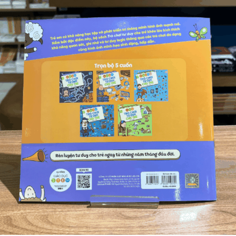 Trò chơi tư duy cho trẻ: Giải toán siêu vui 49k