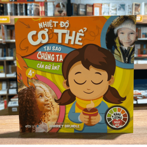 Bộ năng lượng ngày mới 4+: Nhiệt độ cơ thể 45k