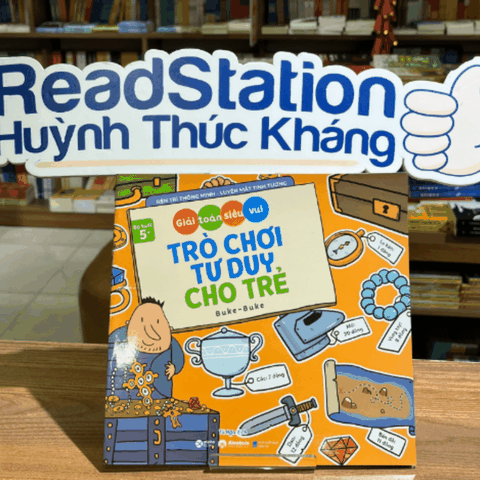 Trò chơi tư duy cho trẻ: Giải toán siêu vui 49k