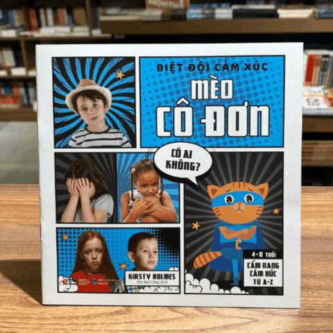 Biệt đội cảm xúc -  Mèo cô đơn 45k