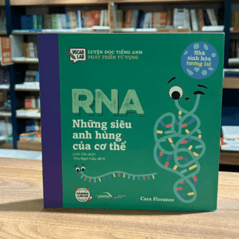Nhà sinh hóa tương lai: RNA -  Những siêu anh hùng của cơ thể 55k