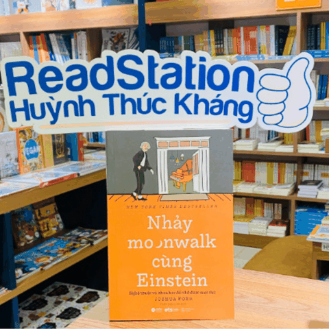 Nhảy moonwalk cùng Einstein 165k