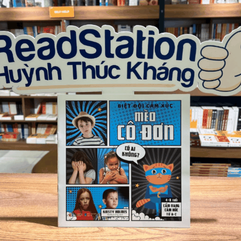 Biệt đội cảm xúc -  Mèo cô đơn 45k