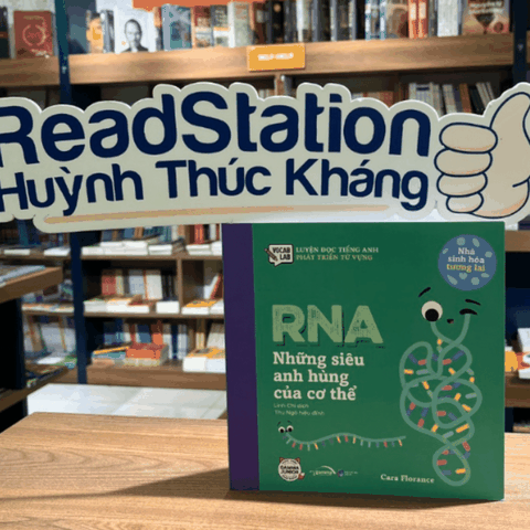 Nhà sinh hóa tương lai: RNA -  Những siêu anh hùng của cơ thể 55k