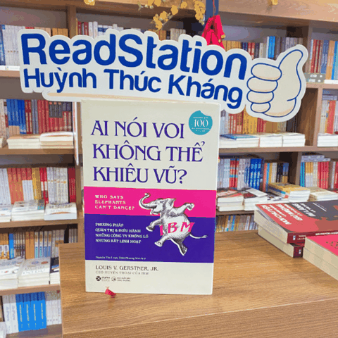 Ai nói voi không thể khiêu vũ ? (BC) 199K