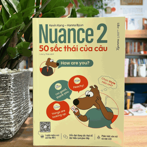 Nuance 2 - 50 Sắc thái của câu159k