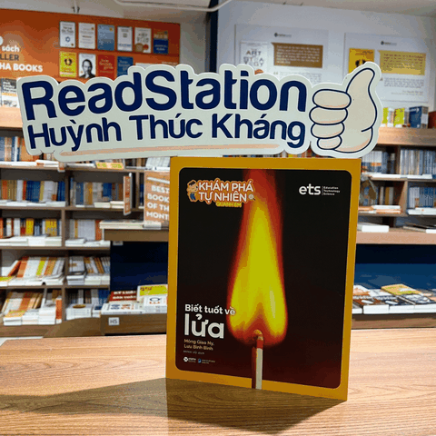 Bộ khám phá tự nhiên quanh em: Biết tuốt về Lửa 45k