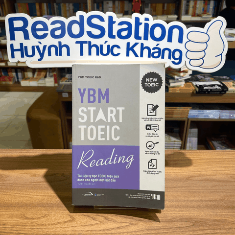 YBM Start Toeic Reading 289k