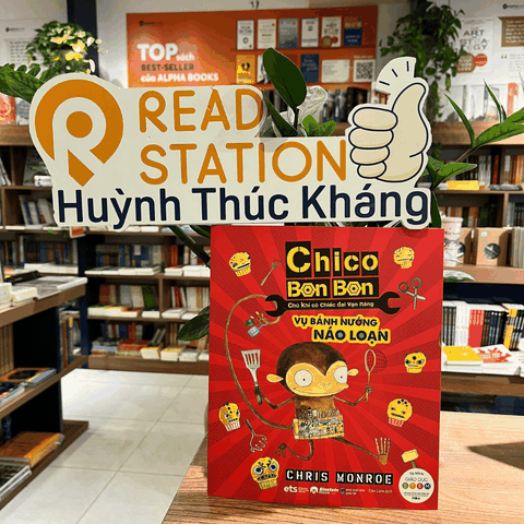 Chico Bon Bon - Chú khỉ có chiếc đai vạn Năng : Vụ bánh nướng náo loạn 59k