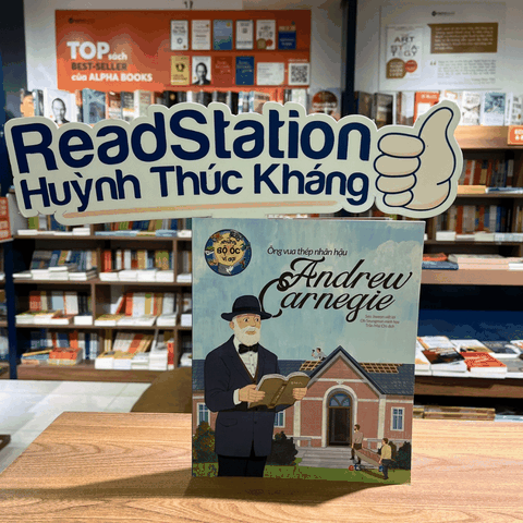 Những bộ óc vĩ đại: Ông vua thép nhân hậu Andrew Carnegie 65k