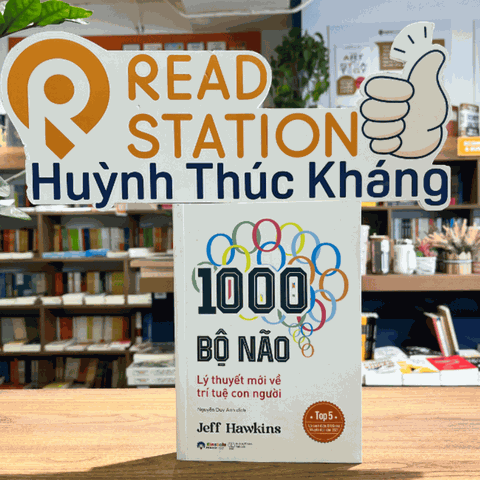 1000 Bộ não - Lý  thuyết mới về  trí tuệ con người 189k