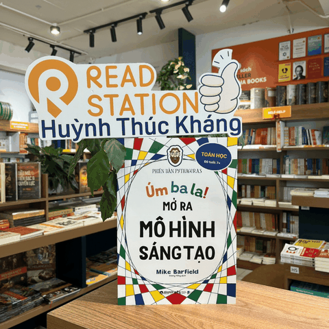 Úm ba la! Mở ra mô hình sáng tạo - Toán học  79k