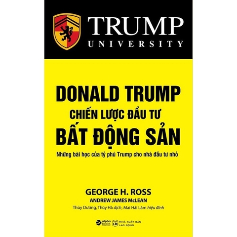 Donald Trump - Chiến lược đầu tư bất động sản 169k