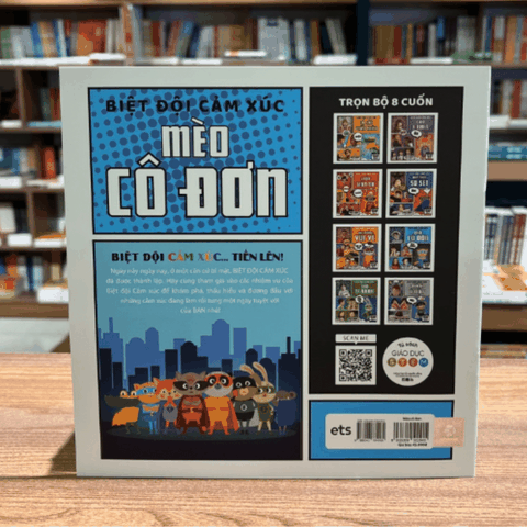 Biệt đội cảm xúc -  Mèo cô đơn 45k