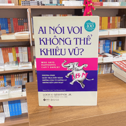 Ai nói voi không thể khiêu vũ ? (BC) 199K