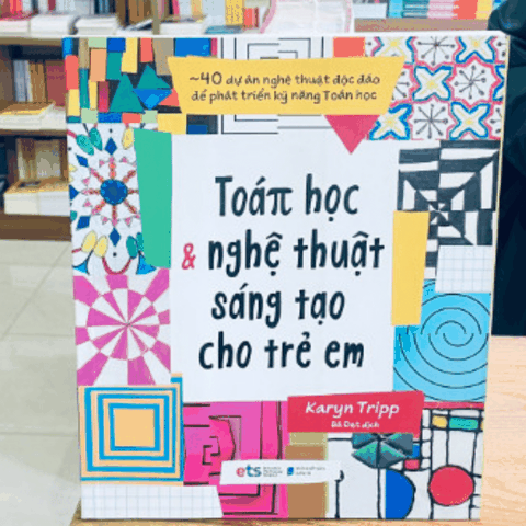 Toán học và Nghệ thuật sáng tạo cho trẻ em 149k