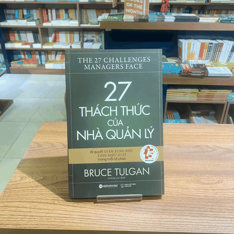 27 thách thức của nhà quản lý 129k