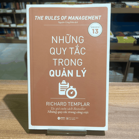 Những quy tắc trong quản lý 149k