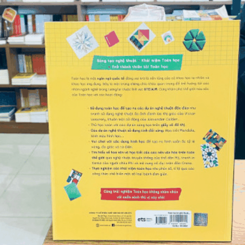 Toán học và Nghệ thuật sáng tạo cho trẻ em 149k