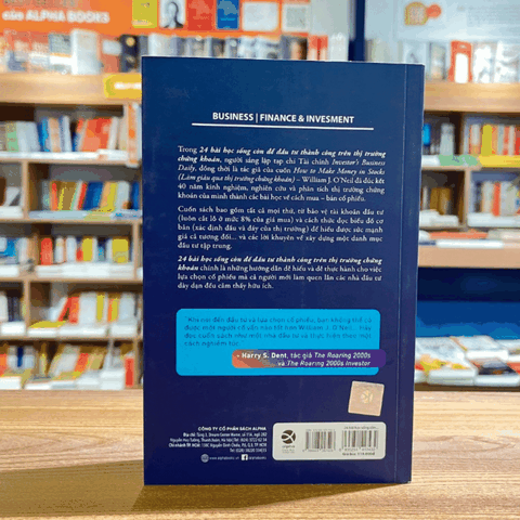24 bài học sống còn để đầu tư thành công trên thị trường chứng khoán 119k