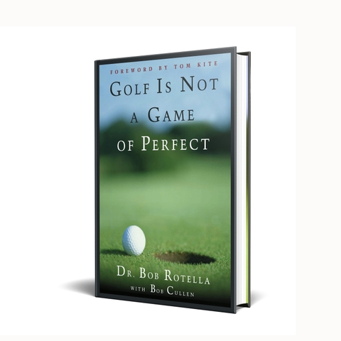 Golf not game of pefect