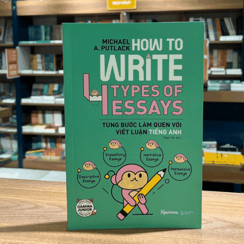 How to write 4 types of essays - Từng bước làm quen với viết luận tiếng anh 119k
