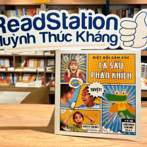 Biệt đội cảm xúc - Cá Sấu phấn khích 45k