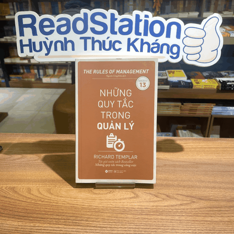 Những quy tắc trong quản lý 149k