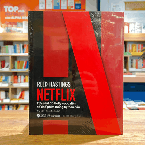 Netflix: Từ cú lật đổ Hollywood đến đế chế phim thống trị toàn cầu 299k