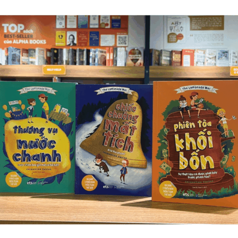 Bộ The Lemonade war  (3c) 327k