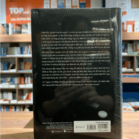 Phi châu thịnh vượng - Lịch sử 5.000 năm của sự giàu có, tham vọng và nỗ lực (BC) 489k