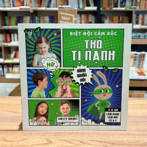 Biệt đội cảm xúc - Thỏ tị nạnh 45k