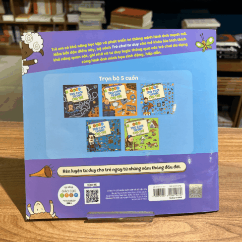 Trò chơi tư duy cho trẻ: Giải mã mê cung 49k